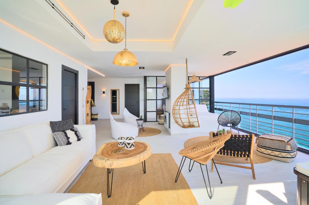 Savanna Beach. Amazing Apartment With Jacuzzi Торремолинос Экстерьер фото
